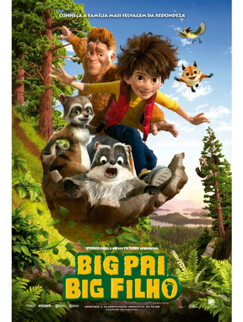 pé grande filme desenho|Big Pai, Big Filho: Garoto descobre ser o filho do Pé。